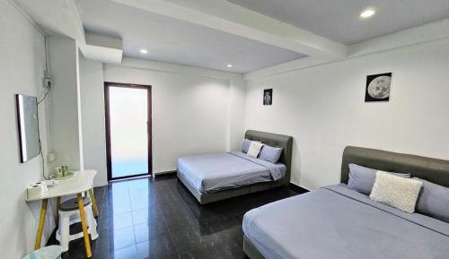 Family Room with Balcony