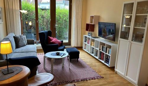 One-Bedroom Apartment with Terrace
