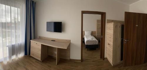 Family Room with Balcony