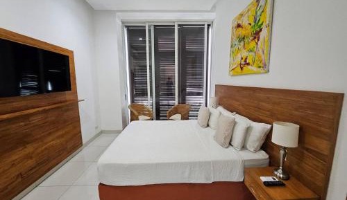 Deluxe Double Room with Balcony