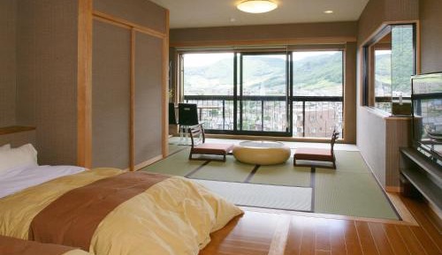 Standard Room with Tatami Area and Open-Air Bath - Non-Smoking