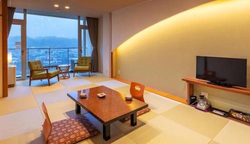 Japanese-Style Quadruple Room - High Floor
