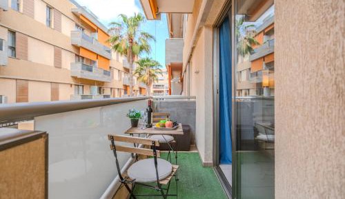 Apartment with Balcony