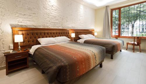 Deluxe Double Room with Two Double Beds