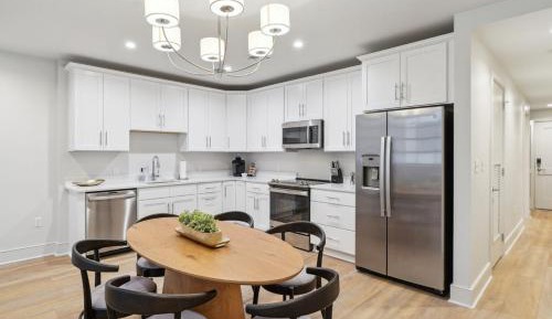 Three-Bedroom Apartment