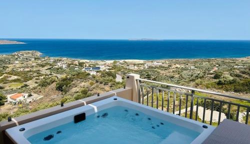 Maisonette with Sea View (private jacuzzi)