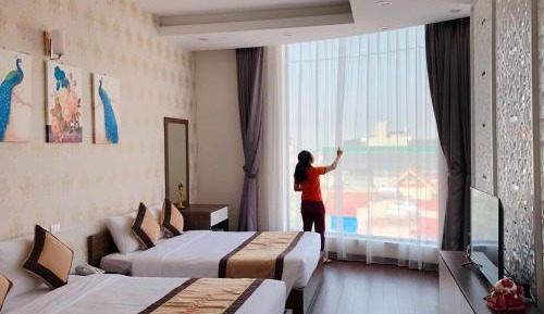 Deluxe Quadruple Room
