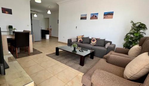 Superior Two-Bedroom Apartment with Sea View