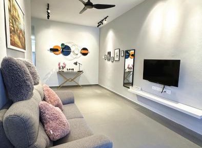 Three-Bedroom Apartment