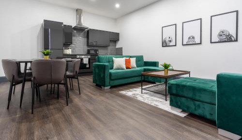 Three-Bedroom Apartment