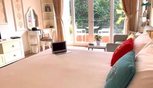 Deluxe Double Room with Balcony