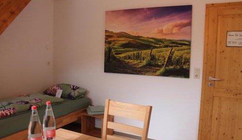 Twin Room with Mountain View