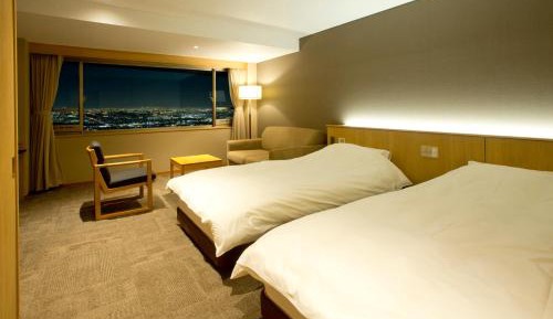 Twin Room with View