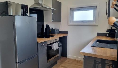 Apartment with Garden View