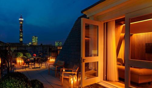 Premier King Suite with Terrace