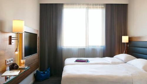 Moxy Twin Sleeper, Guest room, 2 Twin/Single Bed(s)