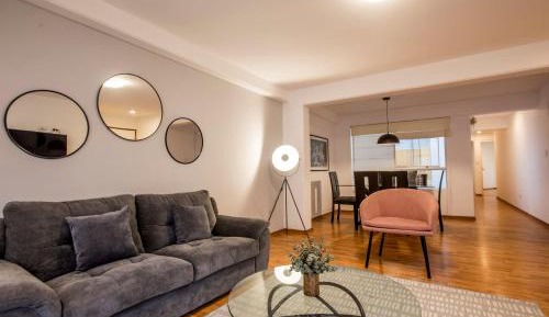 Apartment with Balcony