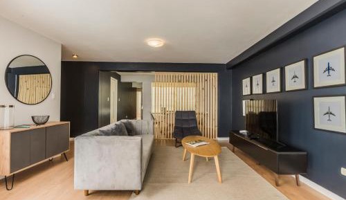 Apartment with Balcony