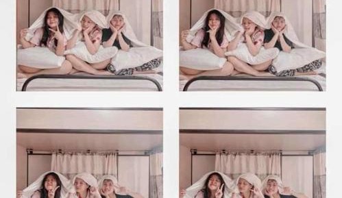 8-Bed Mixed Dormitory Room