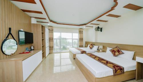 Family Room with Sea View