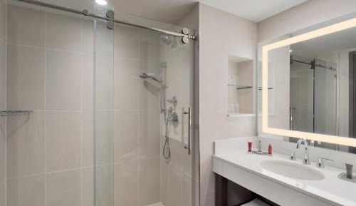 One-Bedroom King Suite with Sofa Bed 