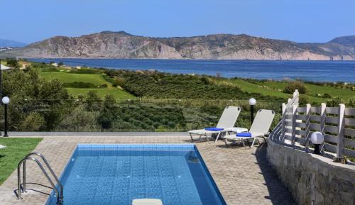 Three-Bedroom Villa with Sea View
