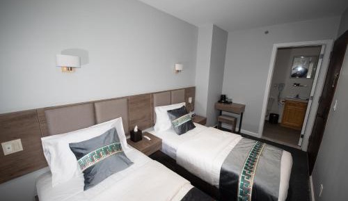 Double or Twin Room with View