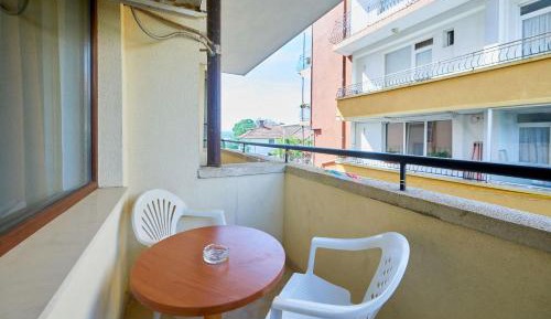 Twin Room with Balcony