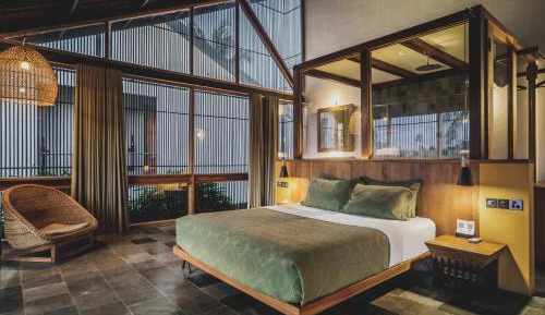 Two-Bedroom Suite with Private Pool and One-Time Afternoon Tea 