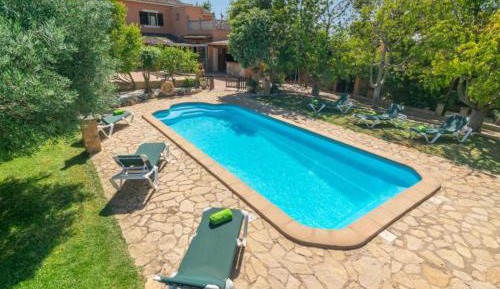 Villa with Garden View