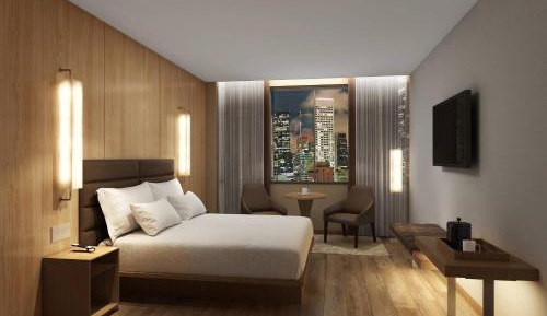 King Guest Room with City View