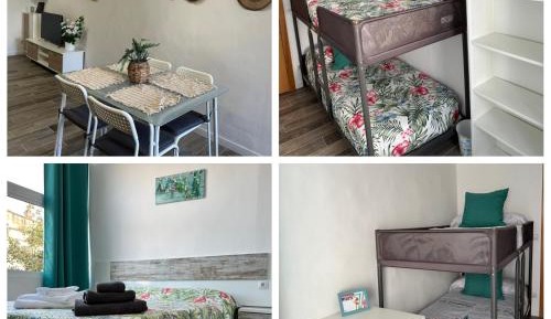 Three-Bedroom Apartment