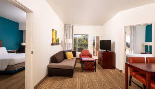 Two-Bedroom Suite with Golf View and Balcony