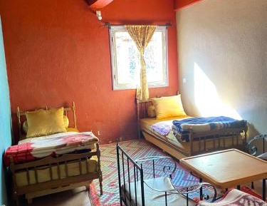 Double or Twin Room with Mountain View