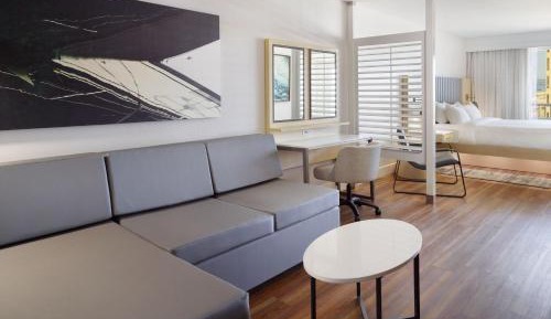 King Studio with Balcony - Pool View