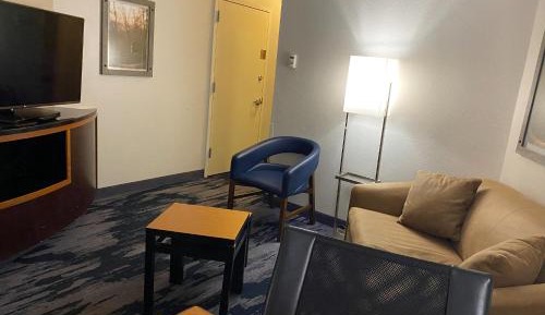 One-Bedroom King Suite with Sofa Bed