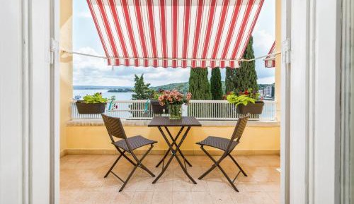 Double Room with Balcony and Sea View