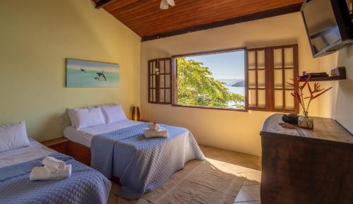 Deluxe Suite with Sea View