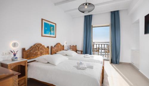 Double or Twin Room with Sea View