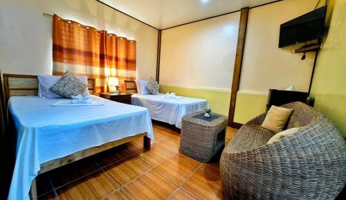 Deluxe Double Room with Balcony and Sea View