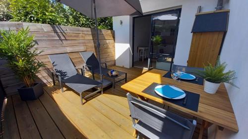 Studio with Terrace