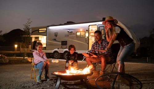 Standard Caravan with Scenic Mountain Views & Complimentary Adventure Activities