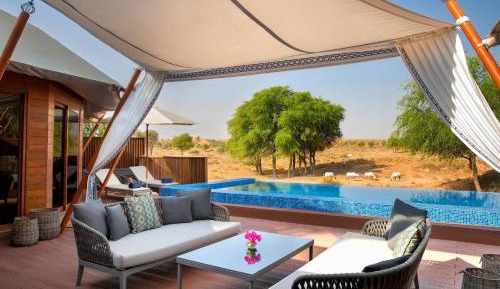 Al Sarab Desert View Pool, Villa, 1 King, Sofa bed, Private pool