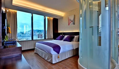 Deluxe Double Room with Harbor View