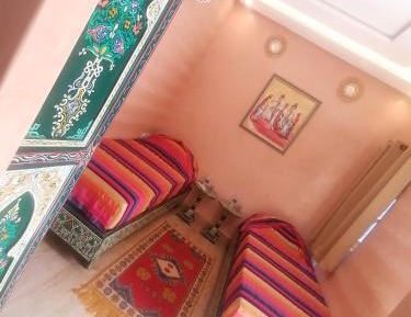 Double or Twin Room with Terrace
