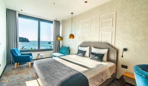 Deluxe Double Room with Sea View