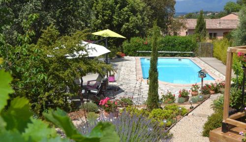 Double Room with Pool View