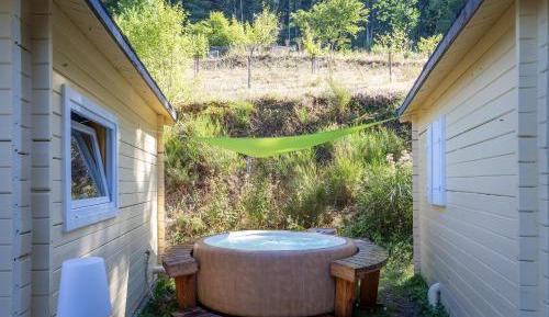 Two-Bedroom Chalet with Private Jacuzzi