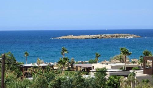 Deluxe Double Room with Balcony and Sea View