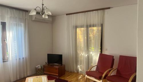 Two-Bedroom Apartment with Balcony